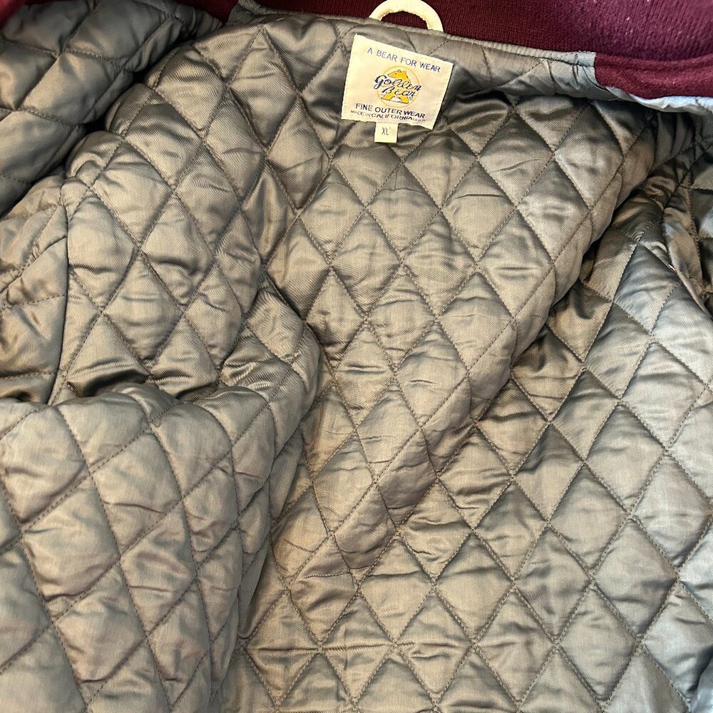 Golden Bear x Barney's Wool & Leather Varsity - Picture 6 of 7